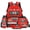 Red Fire Tuck, variant on Yuyamidu Baseball Backpack for Boys 8-12 with Lunch Box 4 Pcs Kids School Bag Set with Pencil Case Water Bottle Sleeve Elementary Middle Bookbag Back to School Gifts