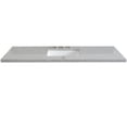 thumbnail image 3 of Bellaterra Home 430002-61S-GYR 61 in. Granite Countertop & Single Rectangle Sink, Gray, 3 of 3