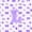 Purple L, variant on meiyoeat Cute Bow Letter E Twin Bedding, Floral Plaid Bedding Comforter Set for Kids Girls, Purple, Reversible, 7 Pieces