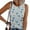 009 Multicolor, variant on Oplxuo Womens Summer Tank Tops Sleeveless T Shirt Casual Loose Fit Tunic Blouses