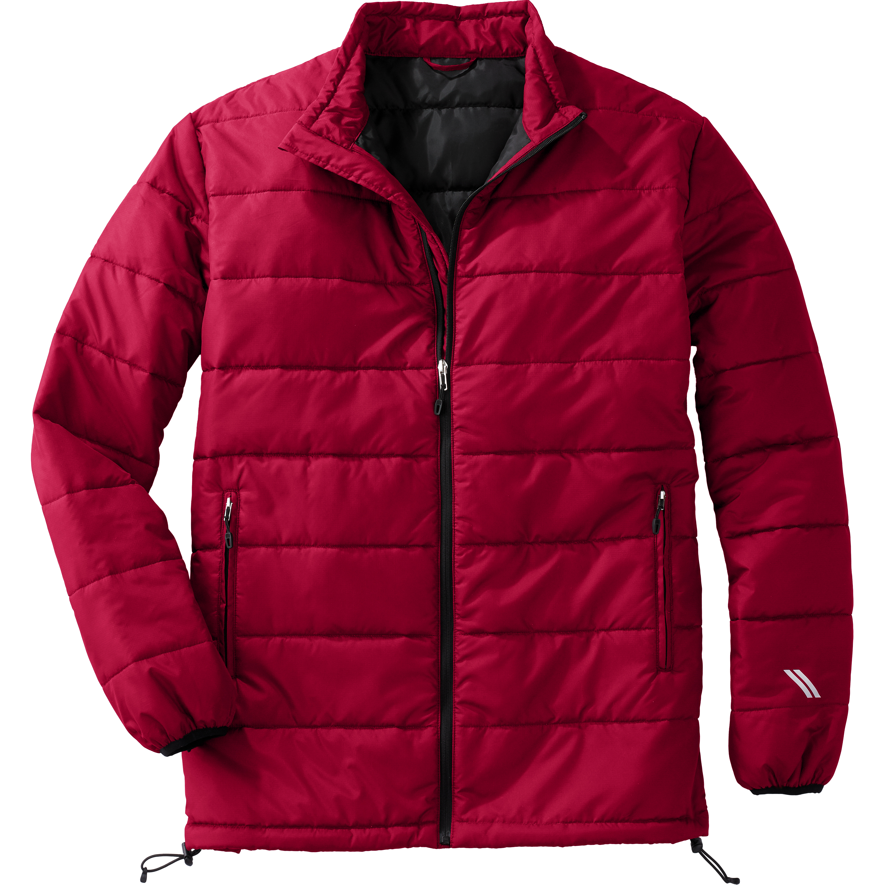 Kingsize Sport Collection Mens Big & Tall Lightweight Packable Puffer