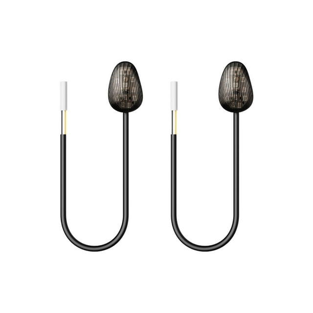 Luces LED de señal para motocicleta Zulema R1 2002-2008 Negro
