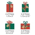 thumbnail image 2 of Big Dot of Happiness Happy Holiday Presents - DIY Shaped Christmas Party Cut-Outs - 24 Count, 2 of 6