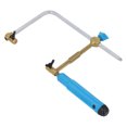 thumbnail image 1 of Saw Frame Kit, Metal Structure 100mm Ergonomic Handle Hand Bow Saw Set  for Wood Plastic Acrylic Sheet, 1 of 7