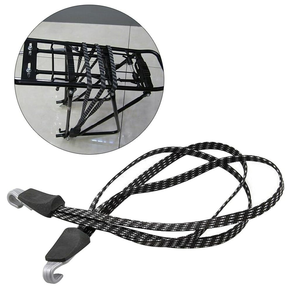 SPRING PARK Bike Luggage Cargo Racks Rope Strap Cord Elastic Metal
