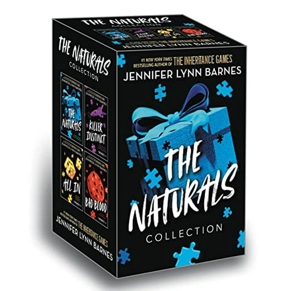 Pre-Owned The Naturals Paperback Boxed Set