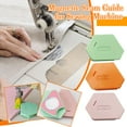 thumbnail image 4 of Wmool Magnetic Seam Guide for Sewing hine Polygonal Seam Guide HemmerGuide Best, 4 of 9