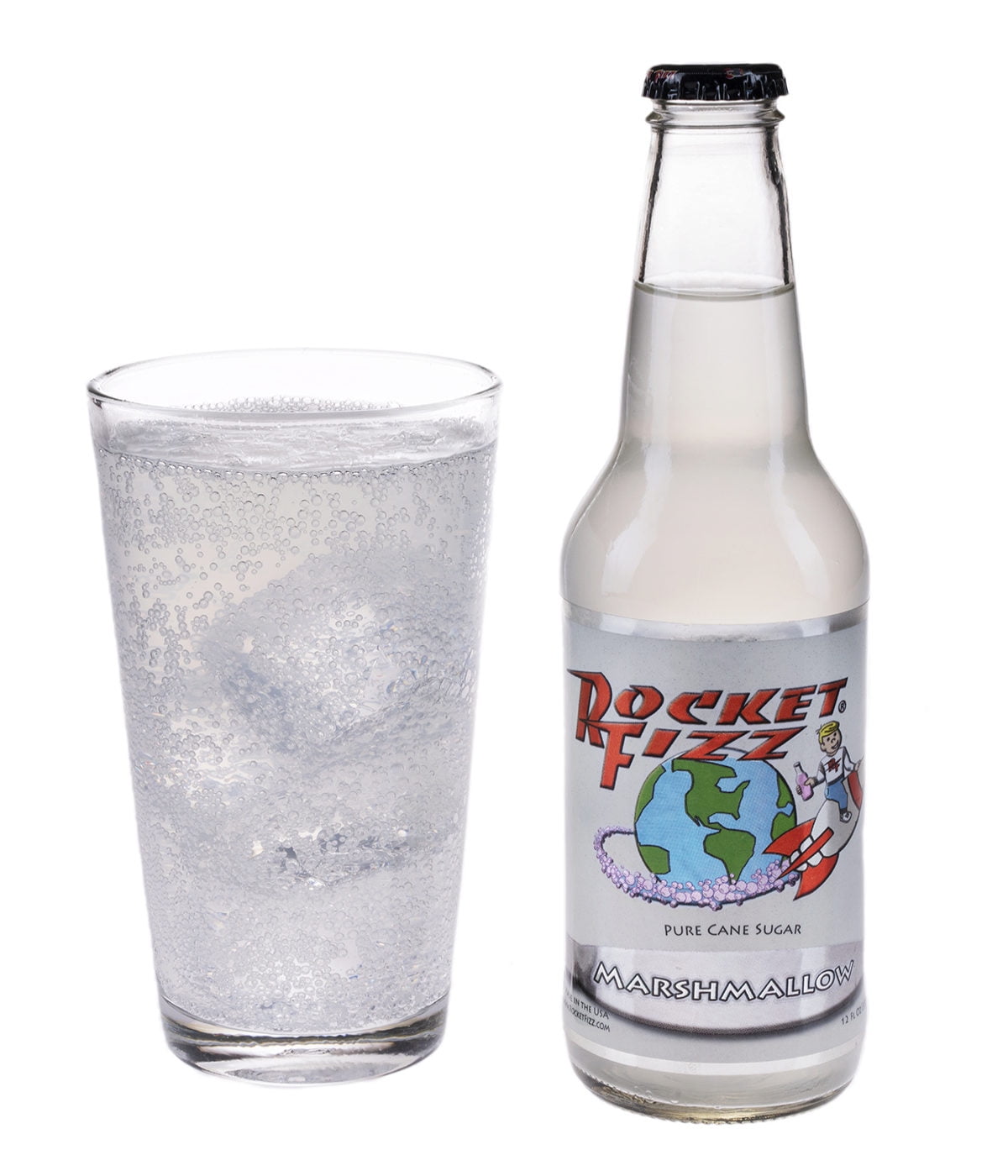 Marshmallow Soda Pop Sweet soda that tastes like marshmallows!