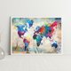 thumbnail image 5 of Cuadros Decorativos Kit de pintura de diamante 5D Mapa del mundo Taladro redondo completo Rhinestone DIY Wall Art Craft DQrwqpou Nuevos Originales, 5 of 9