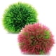 thumbnail image 1 of Nuevo paisajismo para peceras, decoraciones de plástico para peceras, bolas de flores artificiales y pajares., 1 of 5