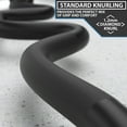 thumbnail image 5 of Synergee Commercial Super Easy Curl Olympic Bar Black Phosphate with Powder Coated Brass Bushings Excellent for Bicep Curls and Triceps Extensions, 5 of 7