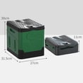 thumbnail image 1 of Toilette Portable avec Couvercle, Toilette de Voyage Rétractable à Hauteur Réglable, Petit Pot d'Urgence pour Camping, Tente, Randonnée, Bateau, Longs Trajets en Voiture, 1 of 6