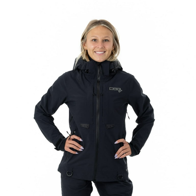 DSG Outerwear Harlow 2.0 Women's Fishing Jackets (XX-Small,  Black) : Sports & Outdoors