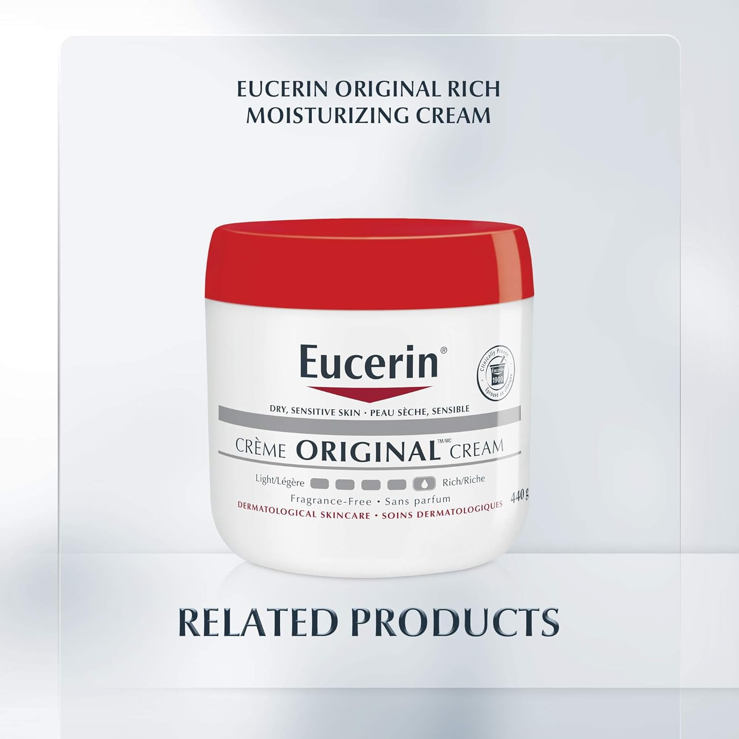 Eucerin Original Lotion 16 Oz.