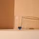 thumbnail image 5 of Decoración del corazón Copa de cristal Coctel de vidrio Leche de vidrio Pareja de vidrio Contenedor de agua, 5 of 7