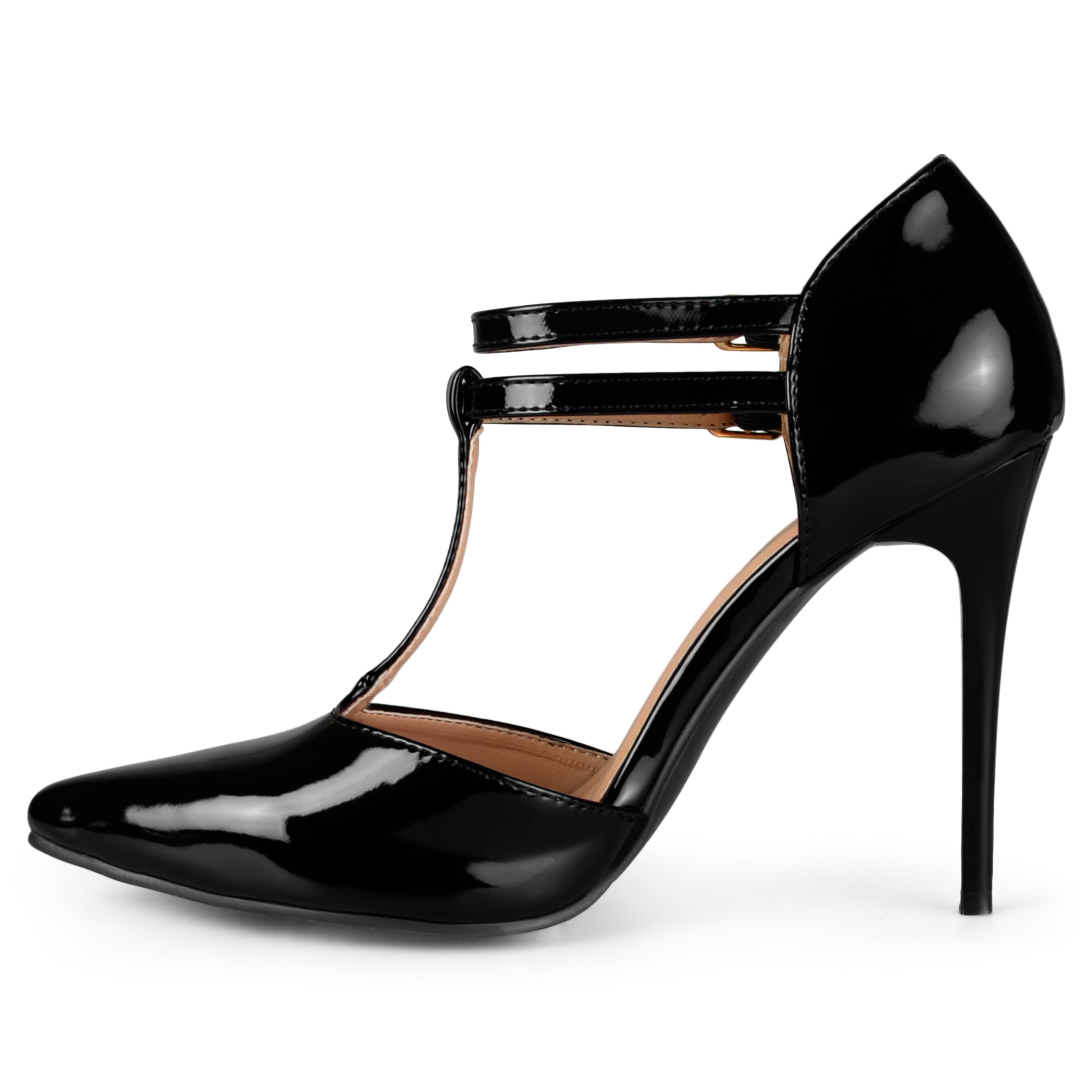 Journee Womens Tru Pointed Toe High Stiletto Pumps, Widths Available