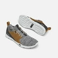 thumbnail image 2 of TRUE linkswear OG Feel Lightweight Golf Shoes (Everyday Grey, 8), 2 of 4