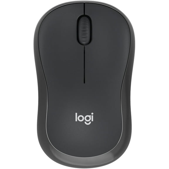 Logitech M240 Silent Wireless Mouse, Graphite