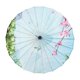 thumbnail image 1 of Paraguas de papel engrasado chino, resistente a la lluvia, con estampado de flores, japonés Estilo A, 1 of 9