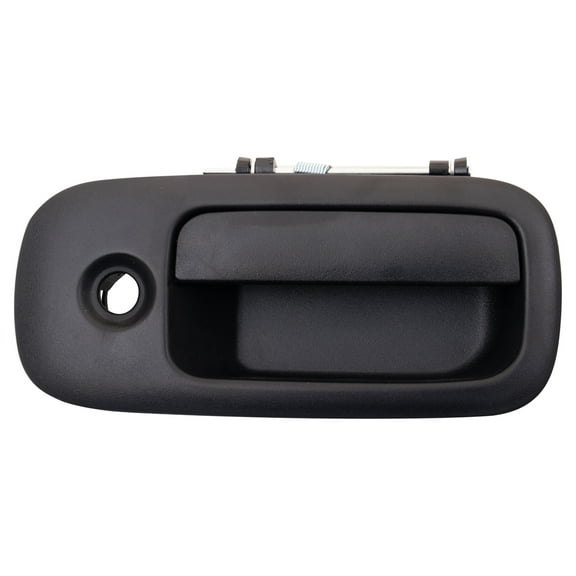TRQ Exterior Door Handle Fits 2010-2020 Chevrolet 2010-2020 GMC DHA45982