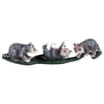 thumbnail image 1 of Figuritas de animales salvajes Hugo juego de mapache estatuilla de animales, 1 of 10