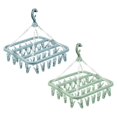 thumbnail image 1 of de dos ganchos para , Ganchos para Calcetines, Gancho para , 32 Clavijas para Calcetines, Ropa, 1 of 9