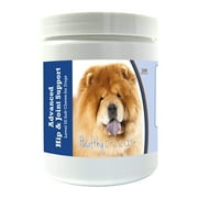 Healthy Breeds Chow Chow Advanced Hip & Joint Support Level III Soft Chews for Dogs 120 Count