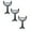 D 3PCS, variant on Metal Ceiling Fan Blades Arms Replacement,1/2/3/4 Pcs 6.5" Durable Fan Blade Replacement Parts MountingBracket Kit for Replacing the Worn Fan Blades