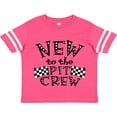 thumbnail image 3 of Inktastic New to the Pit Crew Racing Flags Boys or Girls Toddler T-Shirt, 3 of 5
