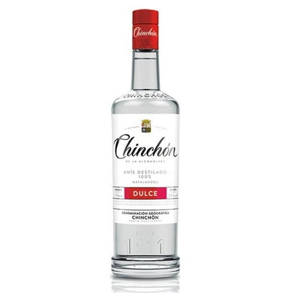 Paquete de 3 Anís Chinchon La Alcoholera Dulce 1 L La Alcoholera Paquete de 3