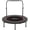 Black-40in, variant on SaveJoy 40'' Rebounder Trampoline for Adults, Mini Trampoline for Adults Kids, Exercise Workout Fitness Trampolines