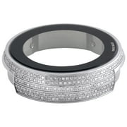 New Custom Steel And Genuine Diamond Bezel Case for I Gucci Digital Watch 3.5 Ct