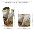 thumbnail image 2 of Seashell On The Beach Oven Mitts And Pot Holders Sets of 4 Oven Gloves Set Potholders for Kitchen Cooking Baking Grilling Anti Scald Hot Pads And Heat Resistant, 2 of 6