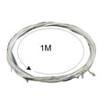 thumbnail image 5 of Yesbay 6Pcs 1M 1-6 E B G D A E Nylon Strings Set Classical Acoustic Guitar Accessories, 5 of 7