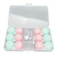 thumbnail image 4 of Contact Lens Box, Simple Contact Lens Holder Portable  For  For Men Women, 4 of 8
