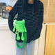 thumbnail image 1 of Bolso Cruzado Salvador Felpa Verde Claro, 1 of 10