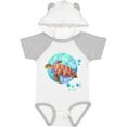 thumbnail image 3 of Inktastic Fort Lauderdale, Florida Swimming Sea Turtle with Bubbles Boys or Girls Baby Bodysuit, 3 of 5