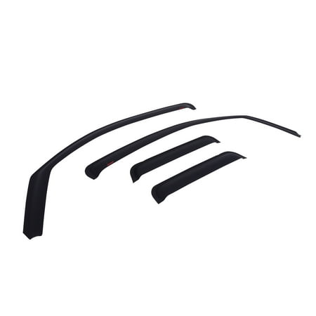 - EGR 575195 SlimLine In-Channel WindowVisors Set of 4 Fits 07-16 Tundra