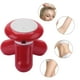 thumbnail image 1 of Mini masajeador vibratorio de onda con mango eléctrico USB, masaje de cuerpo completo para el cuello (rojo), 1 of 14