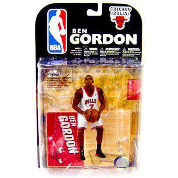 McFarlane NBA Sports Picks Series 15 Ben Gordon Action Figure (White Jersey)