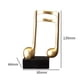 thumbnail image 4 of Escultura De Reloj De Gato Melódico, Adorno Colgante De Pared Caprichoso, Figura De Nota Musical Silenciosa, Centro De Mesa Creativo Para Cocina, Oficina, Regalo De Inauguración De Casa, 4 of 8