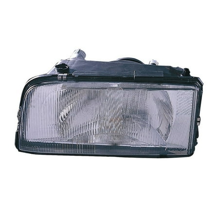 - Replacement Depo 373-1107L-AS Driver Side Headlight For 93-97 Volvo 850 68018142