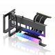 thumbnail image 1 of Universal Vertical GPU Holder PCIe 4.0 X16 Kit Riser ATX Case Black, 1 of 5