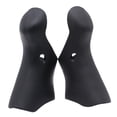 thumbnail image 2 of Lipstore Bike Shifter Lever Cover Brake Lever Cover Anti Slip Replacement Bike Black, 2 of 8