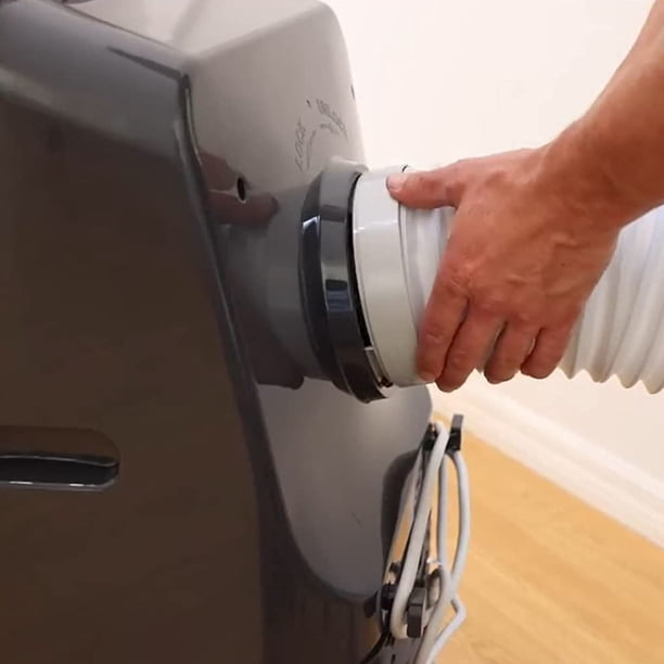 Exhaust Hose Coupler Portable Air Conditioning Universal Hose AC Vent ...