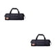 thumbnail image 3 of Eigraketly Bolsa de almacenamiento de herramientas multifuncional Paquete de camping Clavos de clavija de tienda Caja de cuerda de viento Negro 2piezas, 3 of 6