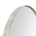 thumbnail image 7 of TEHOME Brushed Nickel Arched Bathroom Mirror, 24x36 inches, Metal Frame Wall, 7 of 7