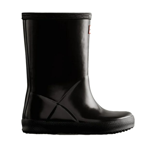 Hunter Bottes de Pluie Classiques Brillantes pour Garçons/filles