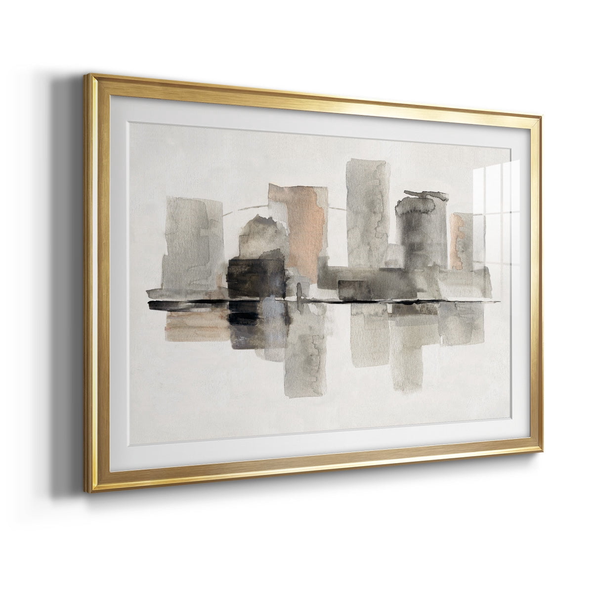 Urban Oasis II Premium Framed Print - Ready to Hang