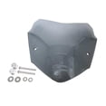 thumbnail image 4 of Parabrisas de motocicleta Deflector de viento de motocicleta Versátil Profesional Práctico gris, 4 of 9